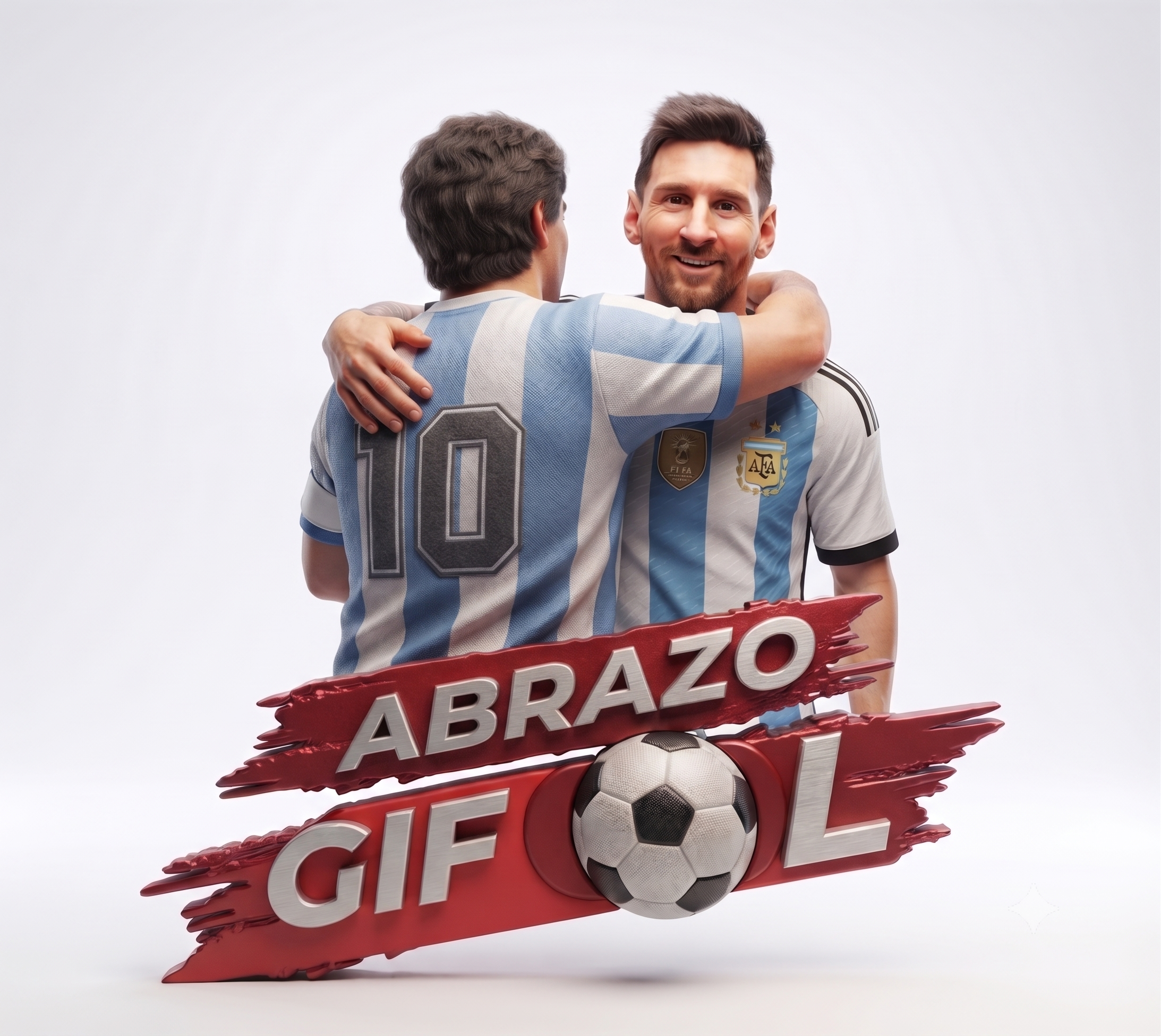 Canal de WhatsApp Abrazo de Gol